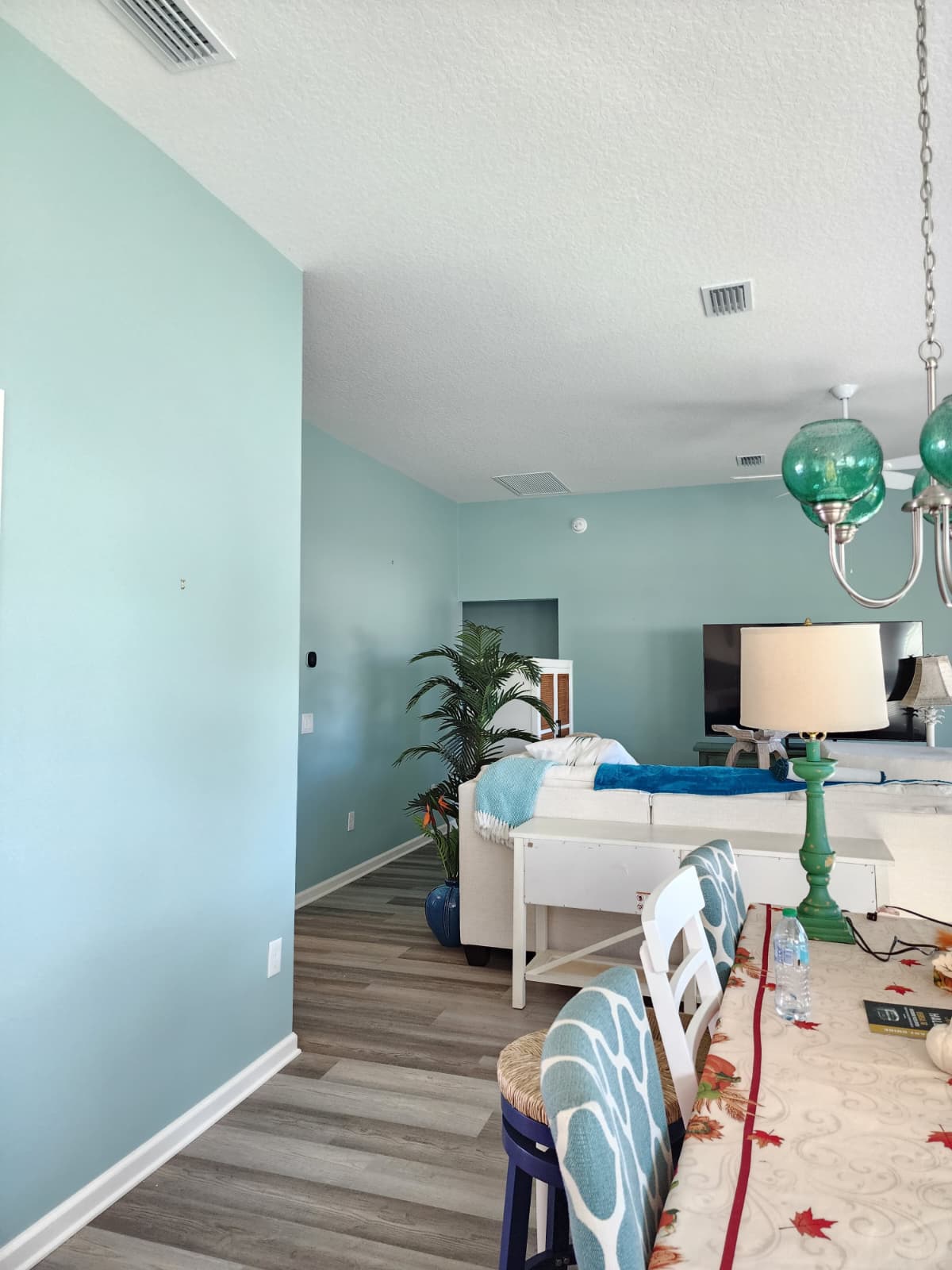 Fresh interior repaint by Chris Quality Painting