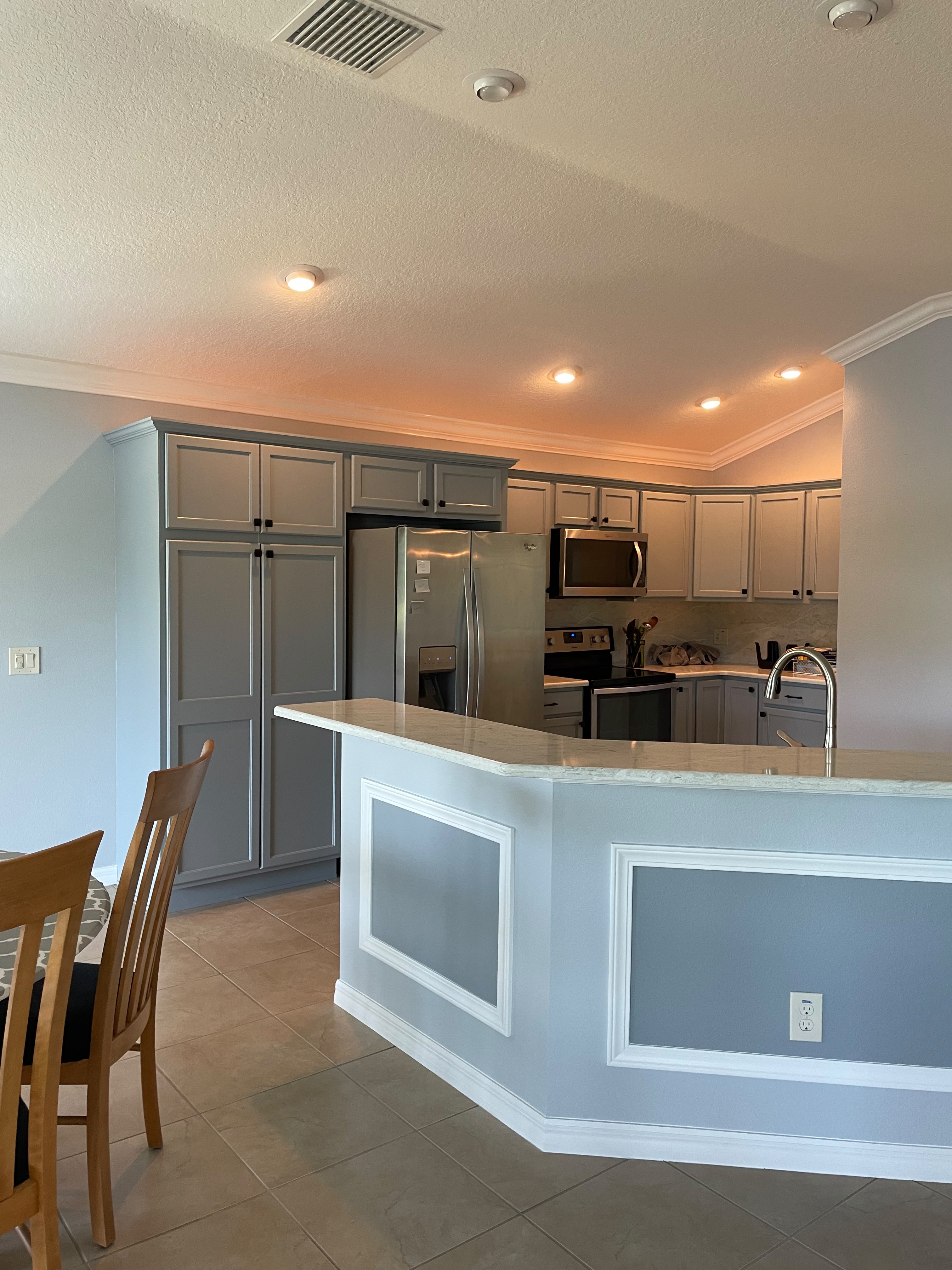 Kitchen Cabinets by Chris Quality Painting